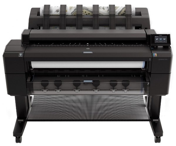 HP Designjet T2500 A0/914mm eMultifunction Yazıcı (CR358A) & (HP 727)