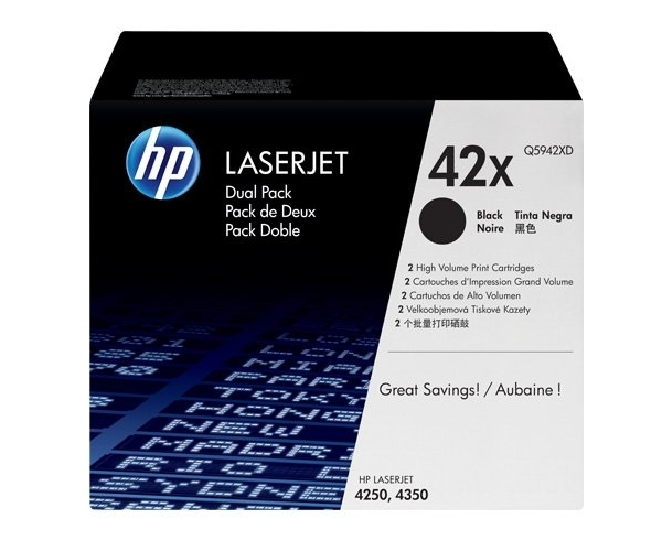 HP Q5942XD-42X (4240-4250-4350) Orjinal Siyah Toner