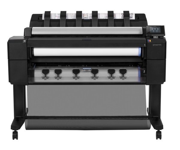HP DesignJet T2530 914 inç PostScript Çok İşlevli Yazıcı (L2Y25A) & (HP 727)