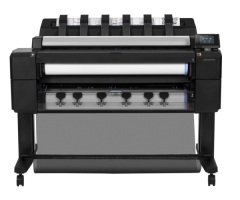 HP DesignJet T2530 914 inç PostScript Çok İşlevli Yazıcı (L2Y25A) & (HP 727)