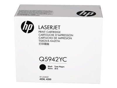HP Q5942YC Orjinal Siyah (Black) LaserJet Toner