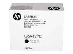 HP Q5942YC Orjinal Siyah (Black) LaserJet Toner