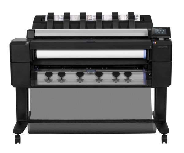 HP DesignJet T2530 914 inç PostScript Çok İşlevli Yazıcı (L2Y26A) & (HP 727)
