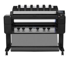 HP DesignJet T2530 914 inç PostScript Çok İşlevli Yazıcı (L2Y26A) & (HP 727)