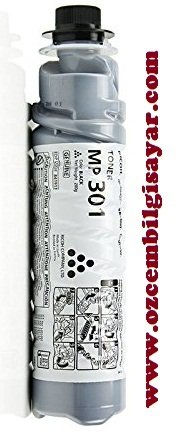 Ricoh Aficio MP 301 (MP 301SP/ MP 301SPF) Orjinal Siyah (Black) LaserJet Toner