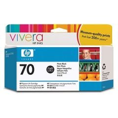 HP 70 (C9449A) Orjinal Siyah Fotoğraf (Black  Photo) İnkJet Mürekkep Kartuşu