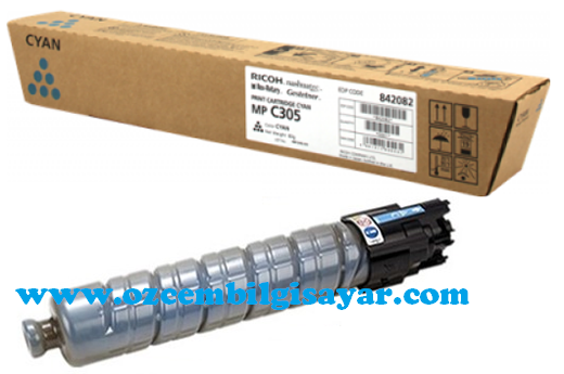 Ricoh Aficio MP C305 (C305SP-C305SPF) Orjinal Mavi (Cyan) Toner