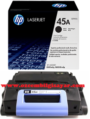 Boş HP Q5945A (45A) Siyah (Black) LaserJet Toner Satış