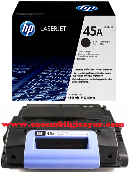HP Q5945A (45A) Orjinal Siyah (Black) LaserJet Toner