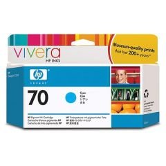 HP 70 (C9452A) Orjinal Mavi (Cyan) İnkJet Mürekkep Kartuşu