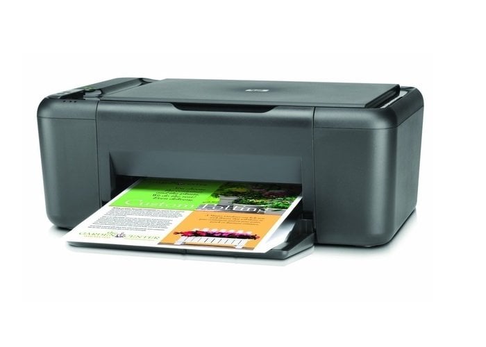 HP Deskjet F2480 All-in-One Yazıcı (CB730B) & (HP 300-HP 300XL)
