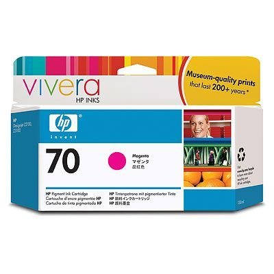 HP 70 (C9453A) Orjinal Kırmızı (Magenta) İnkJet Mürekkep Kartuşu