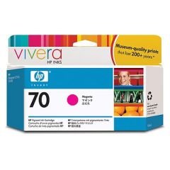 HP 70 (C9453A) Orjinal Kırmızı (Magenta) İnkJet Mürekkep Kartuşu
