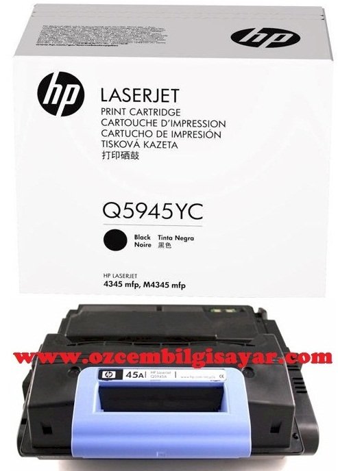 HP Q5945YC Orjinal Siyah (Black) LaserJet Toner