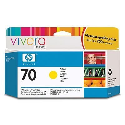 HP 70 (C9454A) Orjinal Sarı (Yellow) İnkJet Mürekkep Kartuşu