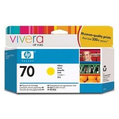 HP 70 (C9454A) Orjinal Sarı (Yellow) İnkJet Mürekkep Kartuşu
