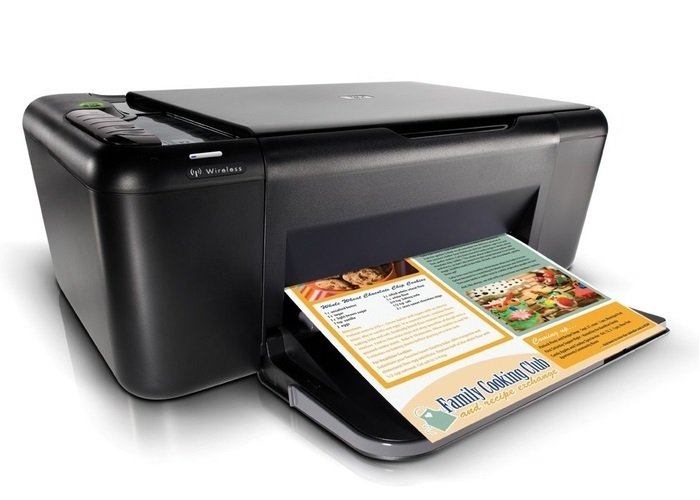 HP Deskjet F4580 All-in-One Yazıcı (CB755B) & (HP 300-HP 300XL)