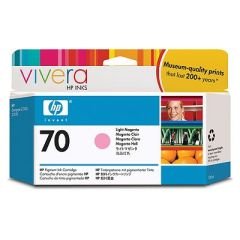 HP 70 (C9455A) Orjinal Açık Kırmızı (Light Magenta) İnkJet Mürekkep Kartuşu