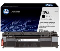 HP Q5949A-49A (1160-1320-3390-3392) Orjinal Siyah Toner