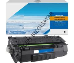 HP Q5949A-49A (1160-1320-3390-3392) Muadil Siyah Toner
