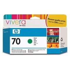 HP 70 (C9457A) Orjinal Yeşil (Green) İnkJet Mürekkep Kartuşu