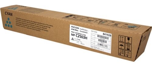 Ricoh Afico MP C2003 / MP C2503H Orjinal Mavi (Cyan) Toner