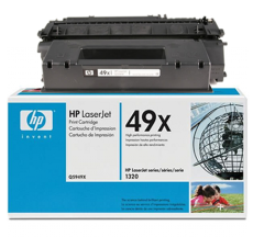 HP Q5949X-49X (1160-1320-3390-3392) Orjinal Siyah Toner
