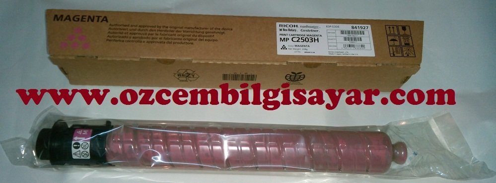 Ricoh Afico MP C2003 / MP C2503H Orjinal Kırmızı (Magenta) Toner