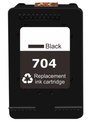 HP 704-CN692AE (2060) Muadil Siyah Kartuşu (Yenilenmiş)