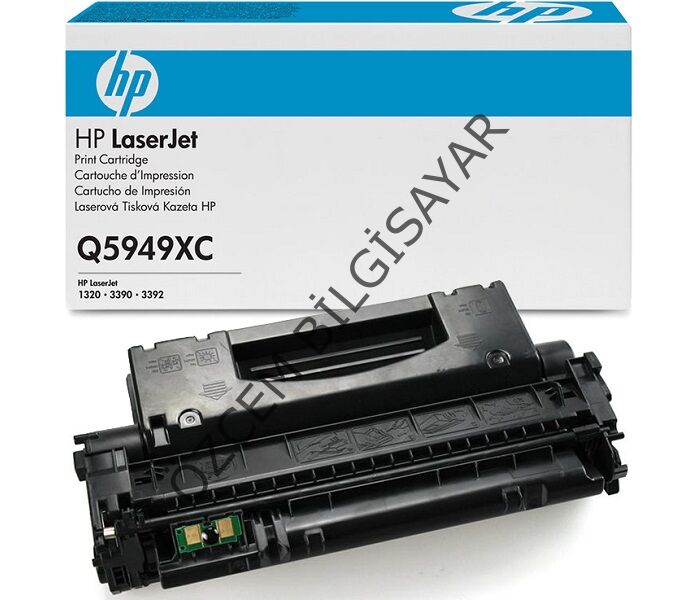 HP Q5949XC (1160-1320-3390-3392) Orjinal Siyah Toner