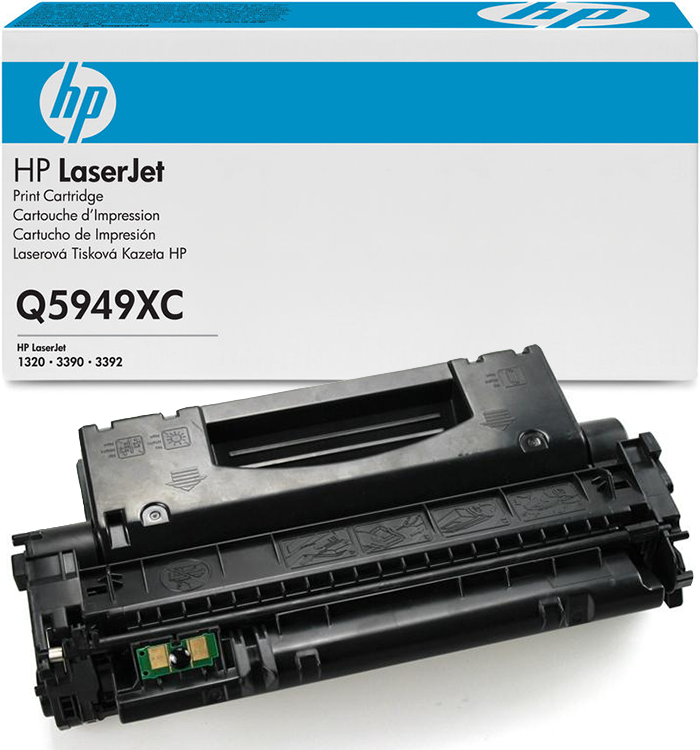 HP Q5949XC (1160-1320-3390-3392) Orjinal Siyah Toner
