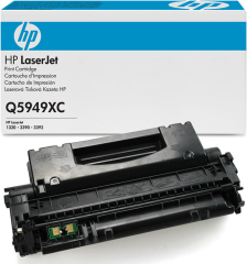 HP Q5949XC (1160-1320-3390-3392) Orjinal Siyah Toner