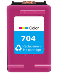 HP 704-CN693AE (2060) Muadil Renkli Kartuşu (Yenilenmiş)