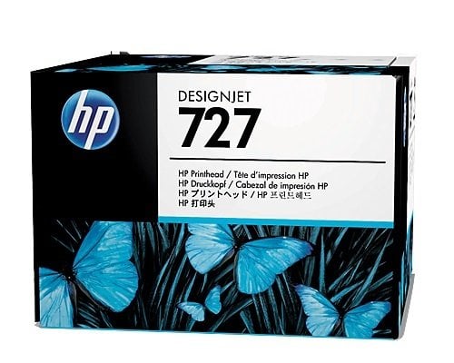HP 727-B3P06A (T920-T930-T1500-T1530-T2500-T2530) Orjinal Baskı Kafası (Printhead)
