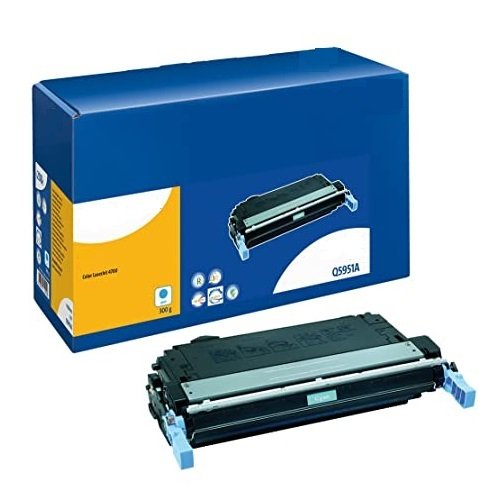 HP Q5951A-643A (4700) Muadil Mavi Toner
