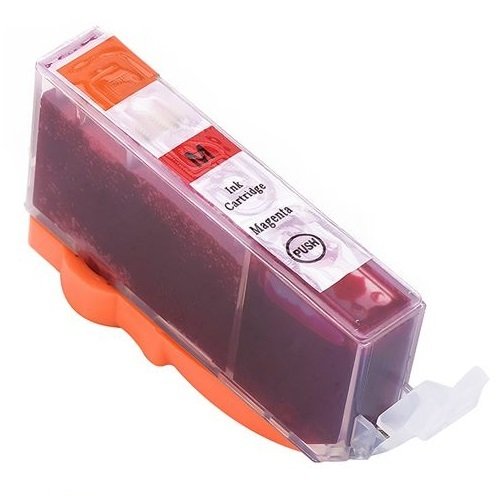 Canon CLI-521M (İP3600-İP4600-İP4700-MP540-MP550-MP560-MP620-MP630-MP640-MP980-MP990-MX860-MX870-MX990) Muadil Kırmızı Kartuşu