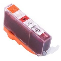 Canon CLI-521M (İP3600-İP4600-İP4700-MP540-MP550-MP560-MP620-MP630-MP640-MP980-MP990-MX860-MX870-MX990) Muadil Kırmızı Kartuşu