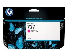 HP 727-B3P20A (T920-T930-T1500-T1530-T2500-T2530) Orjinal Kırmızı Kartuşu