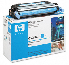HP Q5951A-643A (4700) Orjinal Mavi Toner