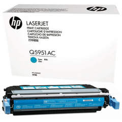 HP Q5951AC (4700) Orjinal Mavi Toner