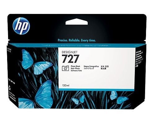 HP 727-B3P23A (T920-T930-T1500-T1530-T2500-T2530) Orjinal Fotoğraf Siyah Kartuşu