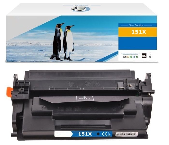 HP W1510X-151X (Pro 4003/Pro 4103) Muadil Siyah Toner (Çipli)