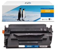 HP W1510X-151X (Pro 4003/Pro 4103) Muadil Siyah Toner (Çipli)