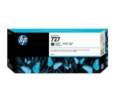HP 727-C1Q12A (T920-T930-T1500-T1530-T2500-T2530) Orjinal Mat Siyah Kartuşu