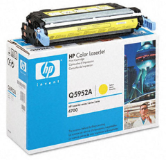 HP Q5952A-643A (4700) Orjinal Sarı Toner
