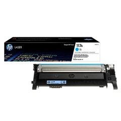 HP 117A-W2071A (150a-150nw-178nw-179fnw) Orjinal Mavi Toner