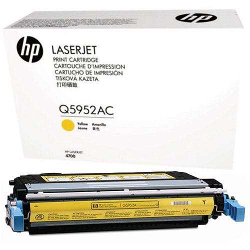 HP Q5952AC (4700) Orjinal Sarı Toner