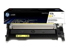 HP 117A-W2072A (150a-150nw-178nw-179fnw) Orjinal Sarı Toner