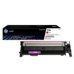 HP 117A-W2073A (150a-150nw-178nw-179fnw) Orjinal Kırmızı Toner