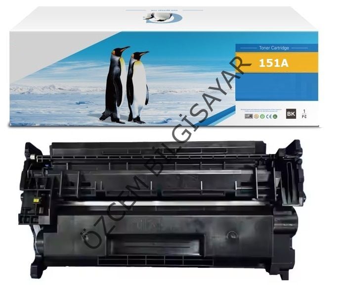 HP W1510A-151A (Pro 4003/Pro 4103) Muadil Siyah Toner (Çipli)